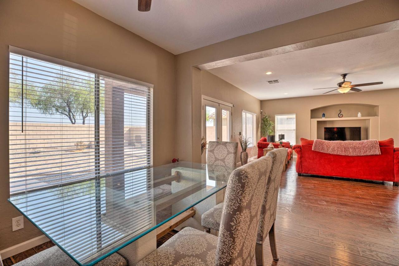 Maricopa Home With Outdoor Seating, 2 Mi To Golf! 외부 사진