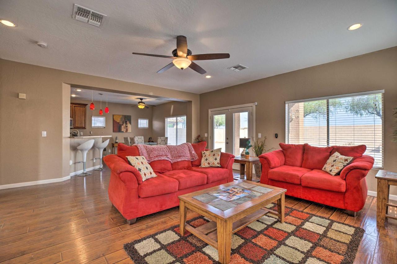 Maricopa Home With Outdoor Seating, 2 Mi To Golf! 외부 사진